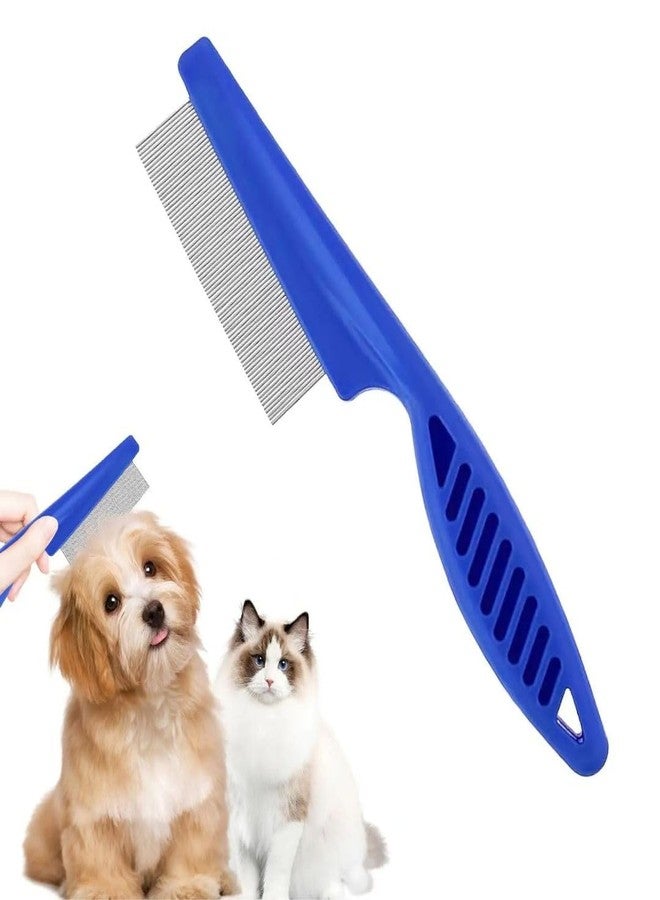 PET FUN 5-in-1 Pet Grooming Tool Combo | Flea Comb, Auto Slicker, Nail Cutter, Shampoo Brush & Palm Glove | All-in-One Grooming Kit for Dogs & Cats | Bathing, Shedding & Nail Trimming (Multicolor) - Image 4